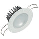 Lumitec Mirage  Flush Mount Down Light  Glass FinishNo Bezel  Warm White Dimming 113199