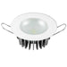 Lumitec Mirage  Flush Mount Down Light  Glass FinishNo Bezel  Warm White Dimming 113199