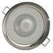 Lumitec Mirage  Flush Mount Down Light  Glass FinishPolished SS  4Color RedBluePurple Non Dimming wWhite Dimming 113110