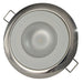 Lumitec Mirage  Flush Mount Down Light  Glass FinishPolished SS Bezel  3Color RedBlue NonDimming wWhite Dimming 113118