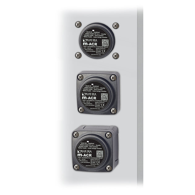 Blue Sea 7601 DC Mini ACR Automatic Charging Relay  65 Amp 7601