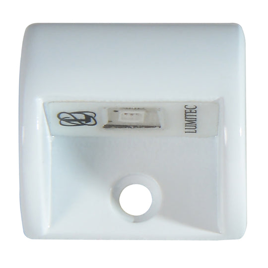 Lumitec Andros  Courtesy Light  White Powder Coat Finish  White NonDimming 101046