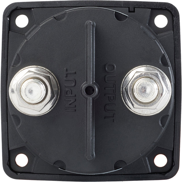 Blue Sea 6005200 Battery Switch Single Circuit ONOFF  Black 6005200