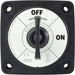Blue Sea 6005200 Battery Switch Single Circuit ONOFF  Black 6005200