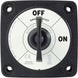 Blue Sea 6005200 Battery Switch Single Circuit ONOFF  Black 6005200