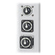 Blue Sea 6010200 Battery Switch Dual Circuit  Black 6010200