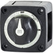 Blue Sea 6010200 Battery Switch Dual Circuit  Black 6010200