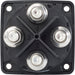 Blue Sea 6011200 mSeries Battery Switch Dual Circuit Plus  Black 6011200