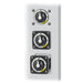 Blue Sea 6011200 mSeries Battery Switch Dual Circuit Plus  Black 6011200