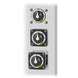 Blue Sea 6011200 mSeries Battery Switch Dual Circuit Plus  Black 6011200