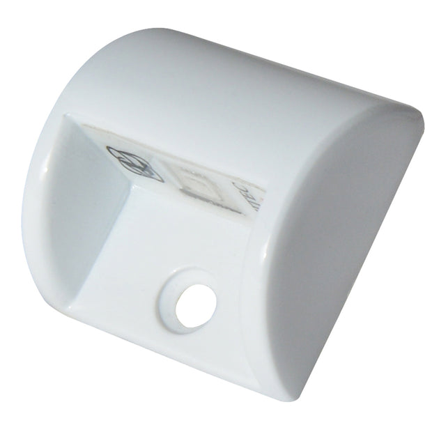 Lumitec Andros  Courtesy Light  White Powder Coat Finish  Warm White NonDimming 101224