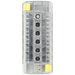 Blue Sea 5050 ST CLB Circuit Breaker Block  6 Position 5050