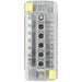 Blue Sea 5052 ST CLB Circuit Breaker Block  6 Position wNegative Bus 5052
