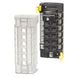 Blue Sea 5052 ST CLB Circuit Breaker Block  6 Position wNegative Bus 5052