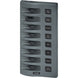 Blue Sea 4309 WeatherDeck 12V DC Waterproof Switch Panel  8 Position 4309