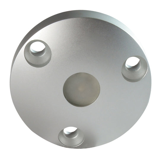 Lumitec Anywhere Light  Brushed Housing  TriColor  White Blue  Red 101071