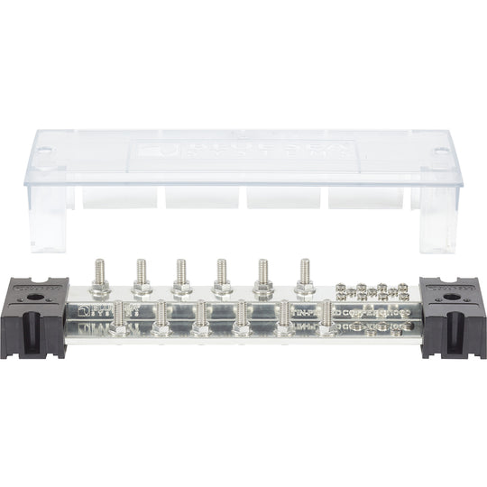 Blue Sea PowerBar 1000  12 516 Terminal Studs wCover 1993