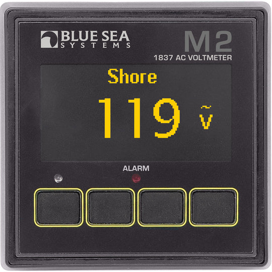 Blue Sea 1837 M2 AC Voltmeter 1837