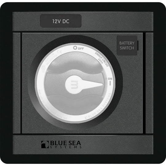 Blue Sea 1139 DC MSeries Black Panel Square 1139