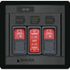 Blue Sea 1147 Remote Control Panel w22145  12146 Remote Control Contura Switch 1147