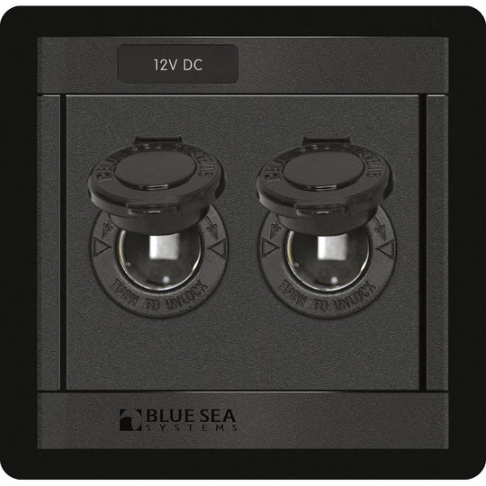Blue Sea 1472 DC 12V Socket Panel 1472