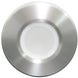 Lumitec Orbit Spectrum Flush Mount Down Light  Brushed Housing  White Dimming  RedBlue NonDimming 112507