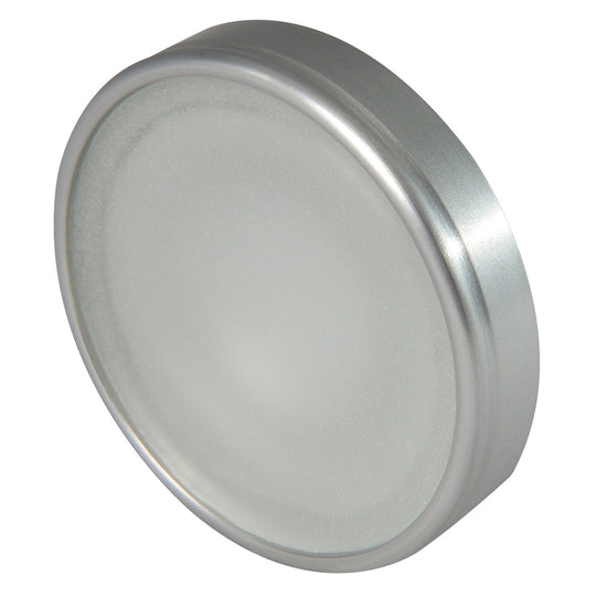 Lumitec Halo Flush Mount Down Light Spectrum RGBW  Brushed Housing 112807