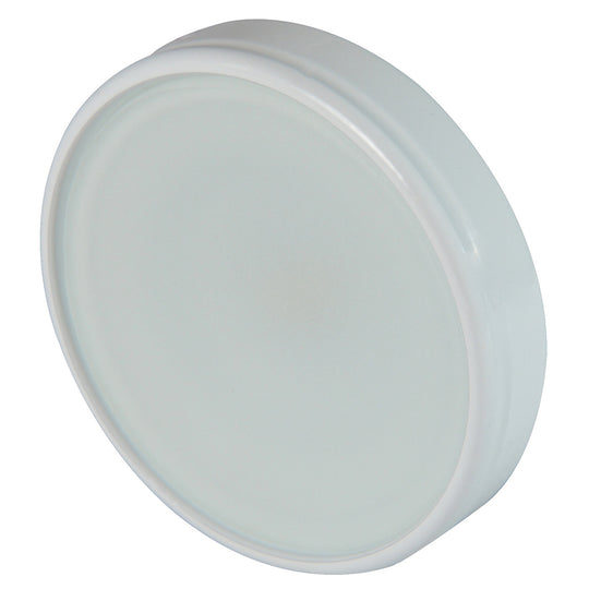 Lumitec Halo Flush Mount Down Light Spectrum RGBW  White Housing 112827