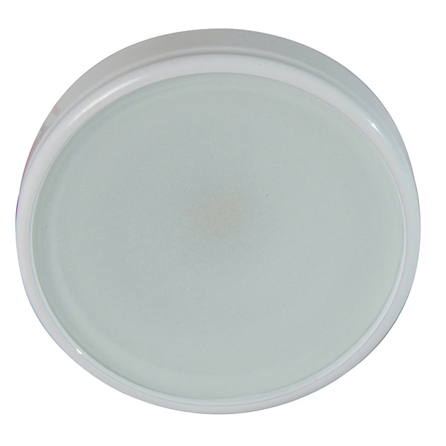 Lumitec Halo Flush Mount Down Light Spectrum RGBW  White Housing 112827