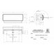 Lumitec Maxillume h60  Trunnion Mount Flood Light  White Dimming  White Housing 101334