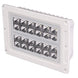 Lumitec Maxillume h120  Flush Mount Flood Light  White Housing  White Dimming 101348