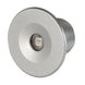 Lumitec Echo Courtesy Light  Brushed Housing  Warm White Light 101227