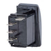 Blue Sea 7931 Contura II Switch SPDT Black  ONOFFON 7931
