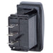 Blue Sea 7933 Contura II Switch SPDT Black  ONOFFON 7933