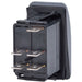 Blue Sea 7934 Contura II Switch DPST Black  OFFON 7934