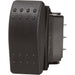 Blue Sea 7938 Contura II Switch DPDT Black  ONOFFON 7938