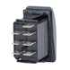Blue Sea 7939 Contura II Switch DPDT Black  ONON 7939