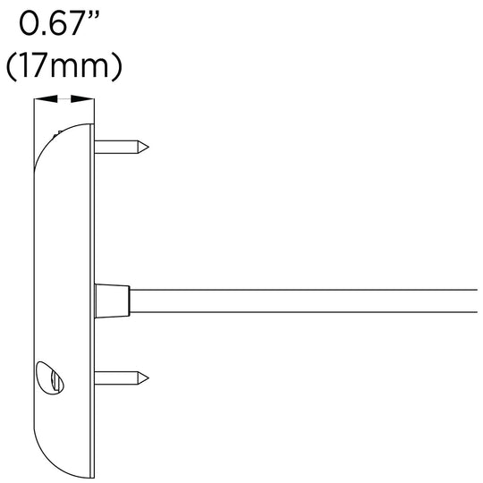 OceanLED Sport S3166S Underwater LED Light  Ultra White 012102W