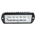 Lumitec Capri2  Flush Mount LED Flood Light  Black Housing  2Color WhiteBlue Dimming 101186