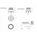 Lumitec Zephyr LED SpreaderDeck Light  Brushed White Base  White NonDimming 101325