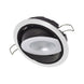 Lumitec Mirage Positionable Down Light  Spectrum RGBW Dimming  White Bezel 115127