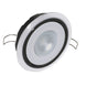 Lumitec Mirage Positionable Down Light  Spectrum RGBW Dimming  White Bezel 115127
