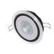 Lumitec Mirage Positionable Down Light  Spectrum RGBW Dimming  White Bezel 115127