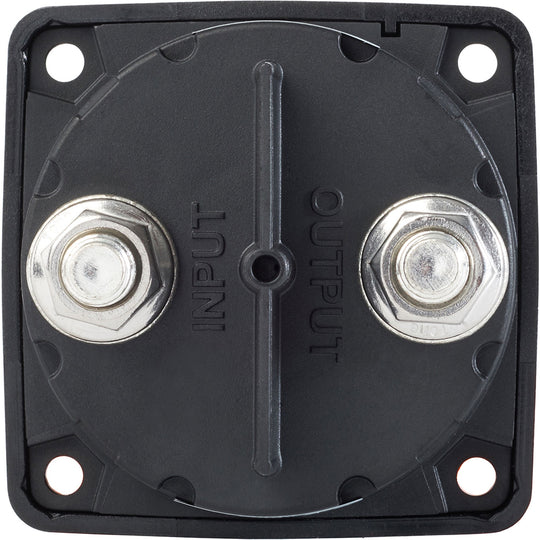 Blue Sea 6004200 Single Circuit ONOFF wLocking Key  Black 6004200