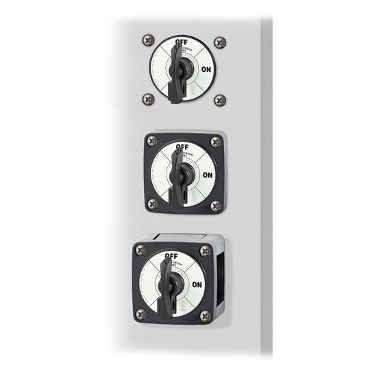 Blue Sea 6004200 Single Circuit ONOFF wLocking Key  Black 6004200