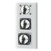 Blue Sea 6004200 Single Circuit ONOFF wLocking Key  Black 6004200