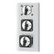 Blue Sea 6004200 Single Circuit ONOFF wLocking Key  Black 6004200