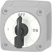 Blue Sea 7903200 Battery Switch Key Lock Replacement  Black 7903200