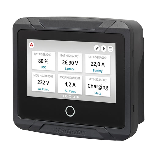 Mastervolt EasyView 5 Touch Screen Monitoring and Control Panel 77010310