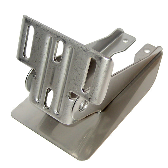 Garmin HeavyDuty Transom Mount Bracket wSpray Shield 0101200611